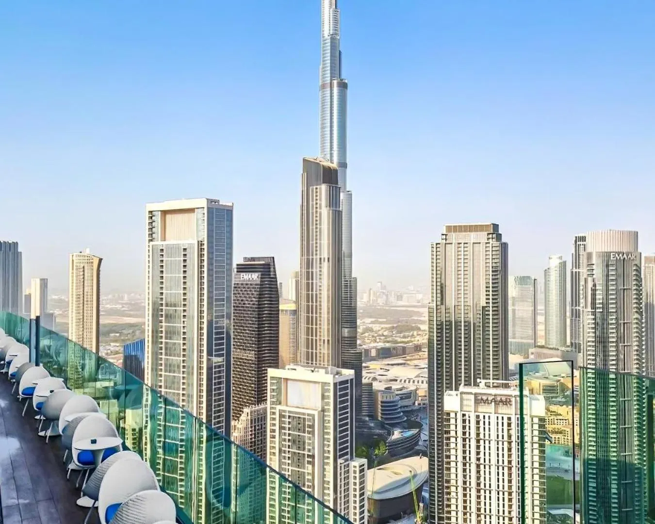 Appartamento Stunning Burj View - High Infinity Pool - Cozy 2Br Dubai