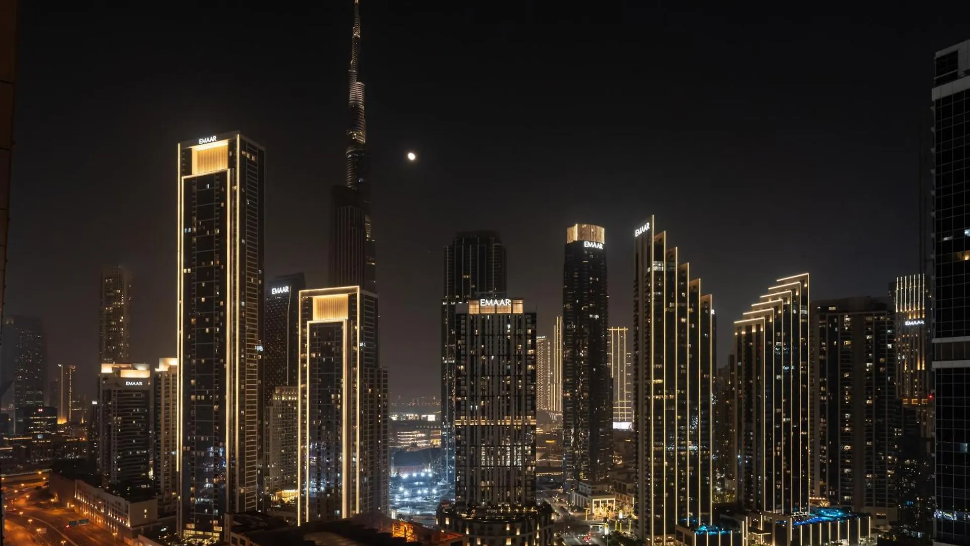 Apartmán Stunning Burj View - High Infinity Pool - Cozy 2Br Dubaj