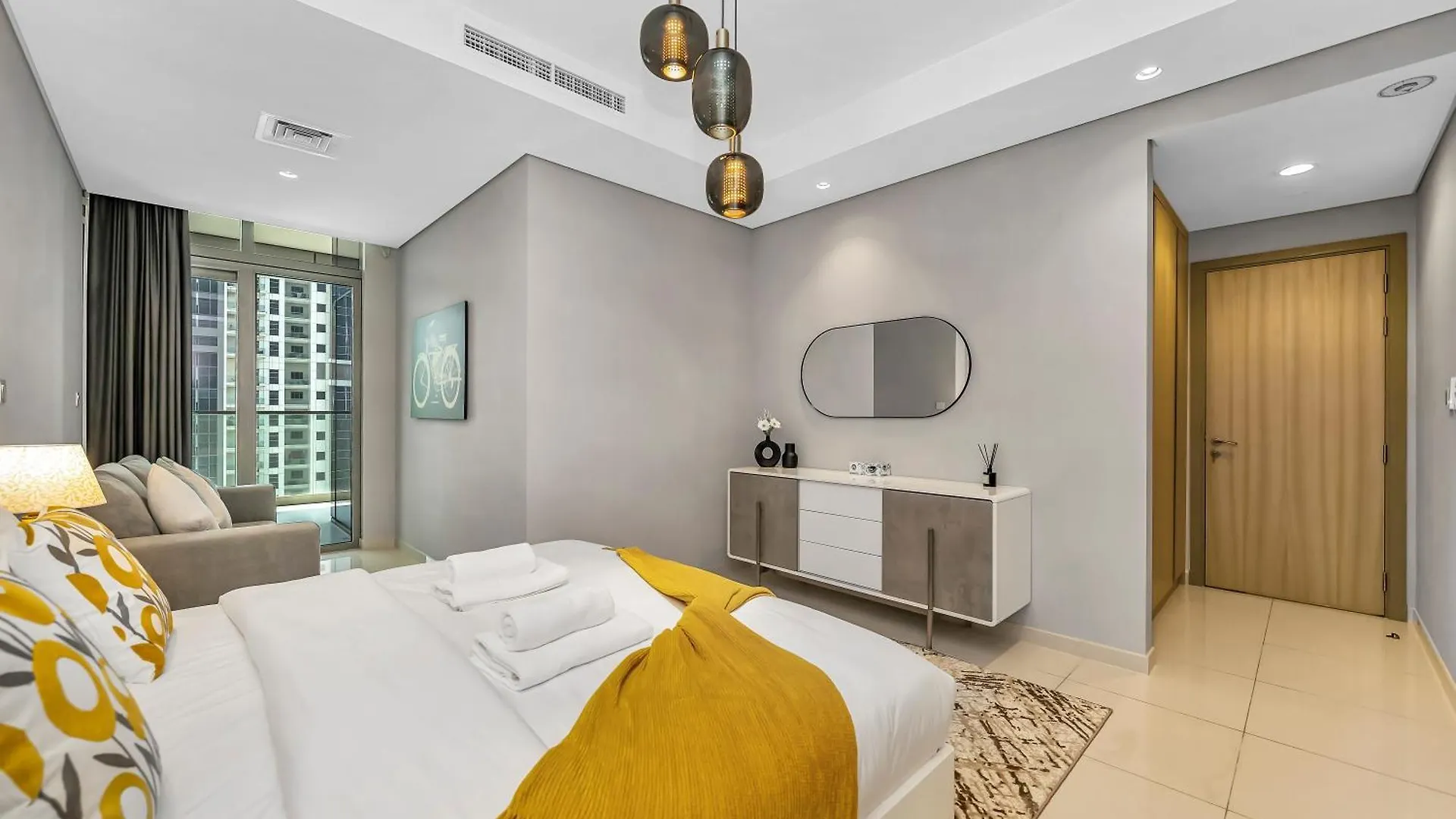 Apartmán Stunning Burj View - High Infinity Pool - Cozy 2Br Dubaj Spojené arabské emiráty