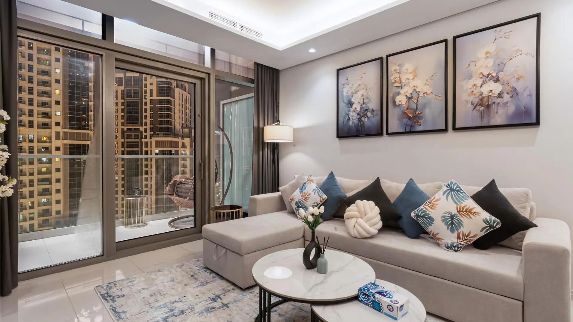 Apartmán Stunning Burj View - High Infinity Pool - Cozy 2Br Dubaj Spojené arabské emiráty