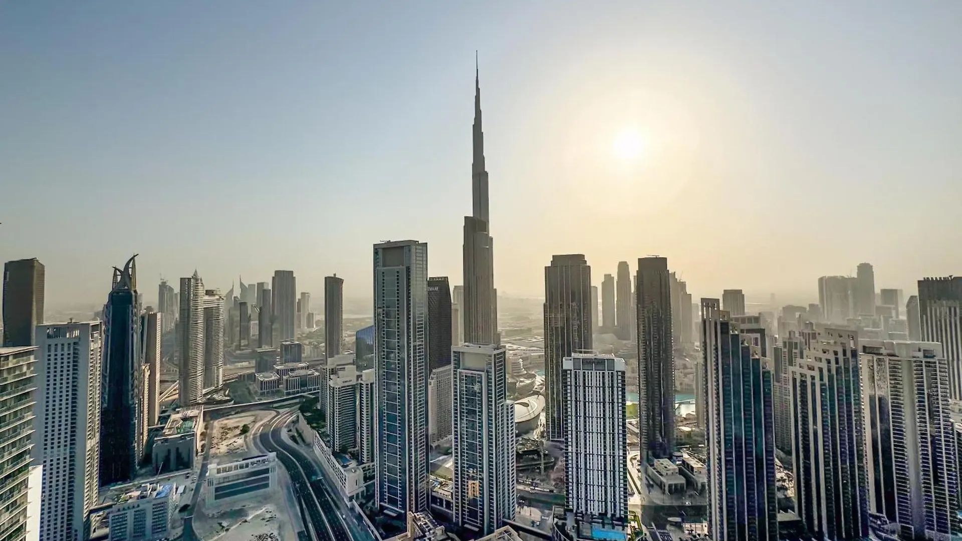 Apartmán Stunning Burj View - High Infinity Pool - Cozy 2Br Dubaj Spojené arabské emiráty