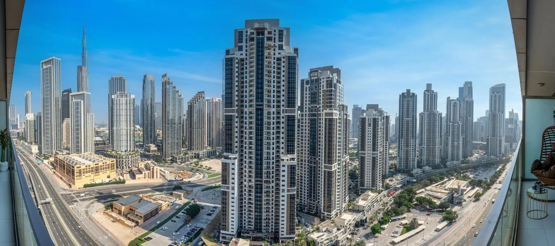 Apartmán Stunning Burj View - High Infinity Pool - Cozy 2Br Dubaj