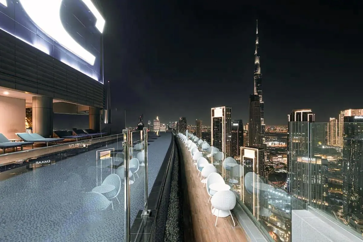 Stunning Burj View - High Infinity Pool - Cozy 2Br Apartment Dubai United Arab Emirates