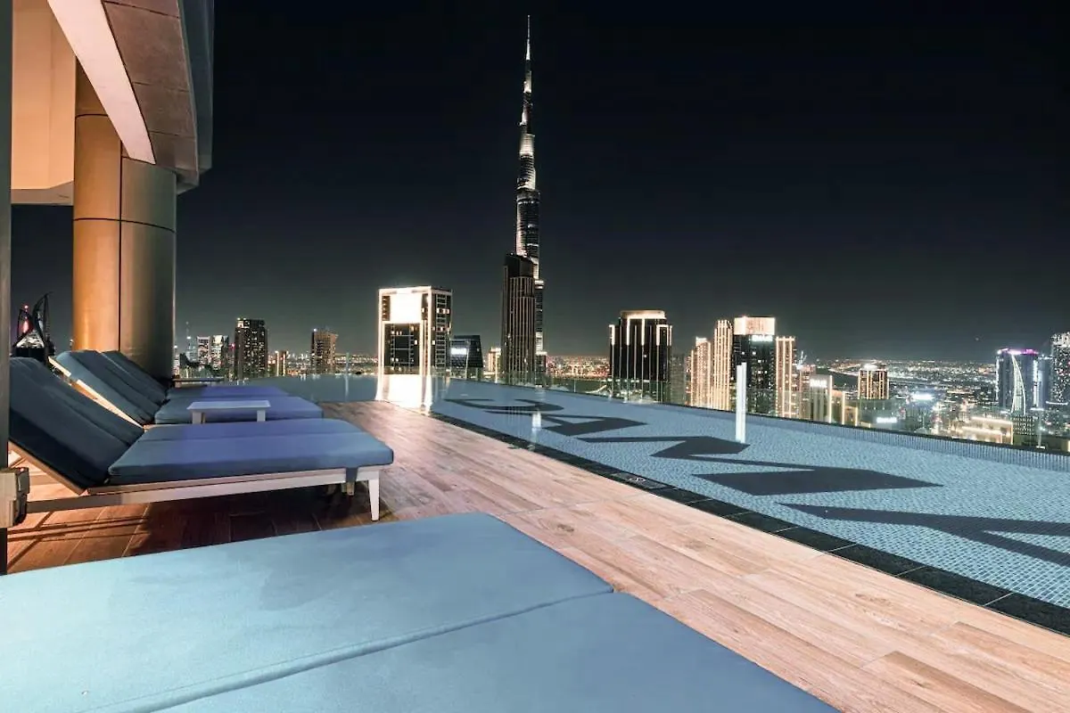 Stunning Burj View - High Infinity Pool - Cozy 2Br Apartment Dubai United Arab Emirates